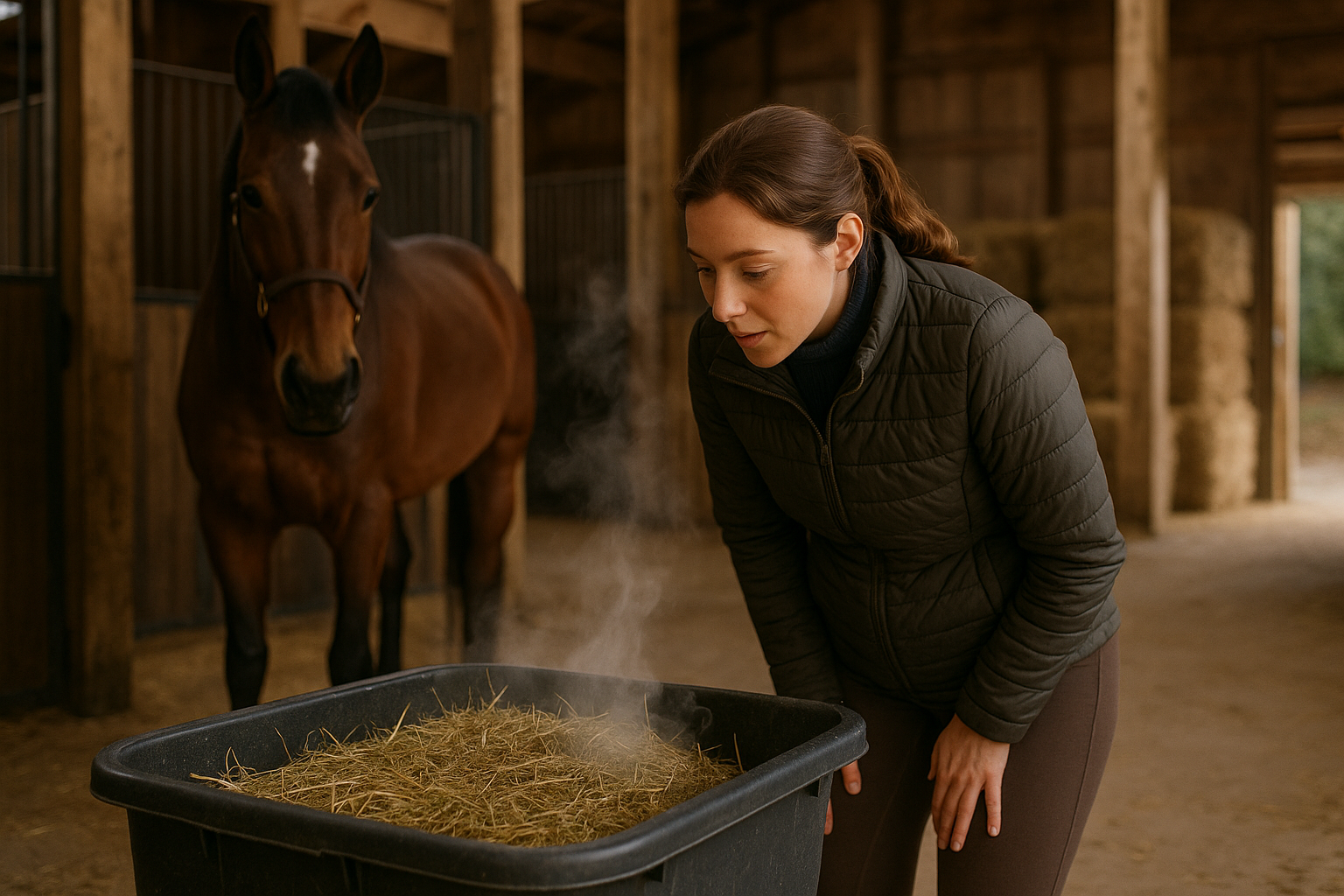 Qu'est-ce qu'un cuiseur à foin Haygain ?
