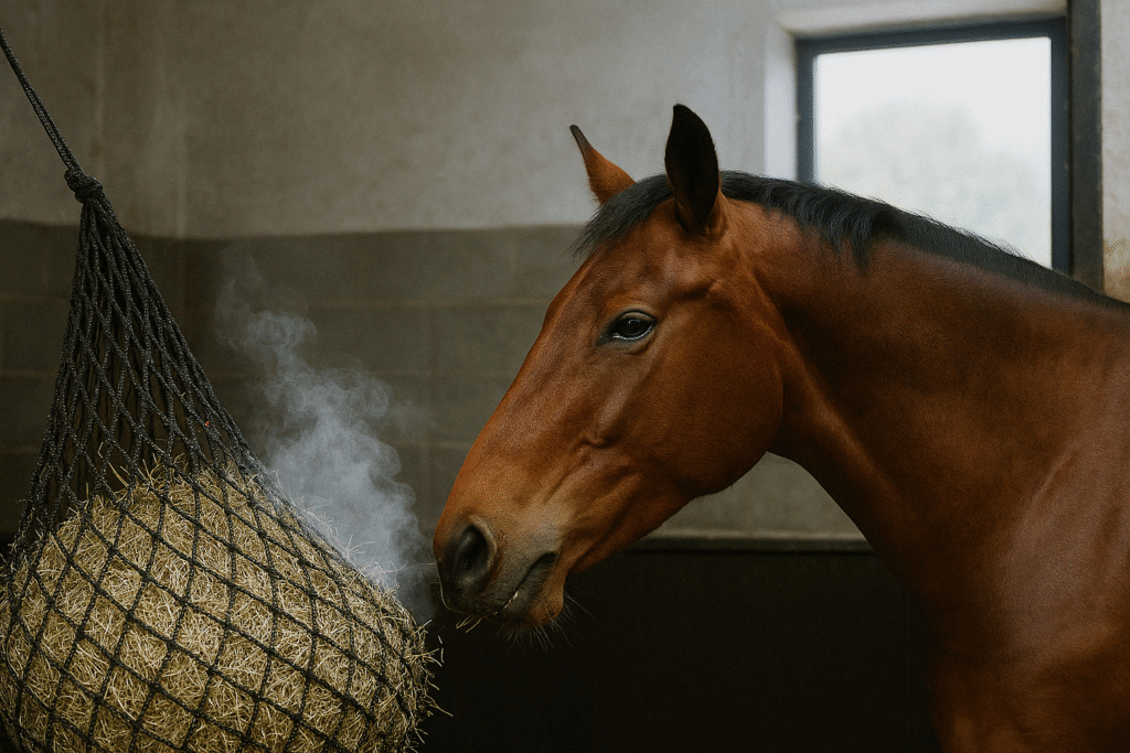 L'importance du traitement du foin à la vapeur pour les chevaux