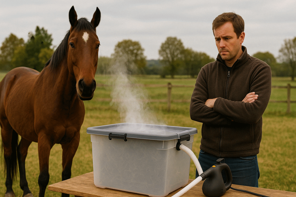 Fabriquer son propre cuiseur à foin à la vapeur est-il une bonne idée ?