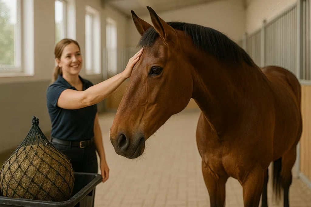 BPCO, RAO et IAD chez les chevaux – quelle est la différence ? 