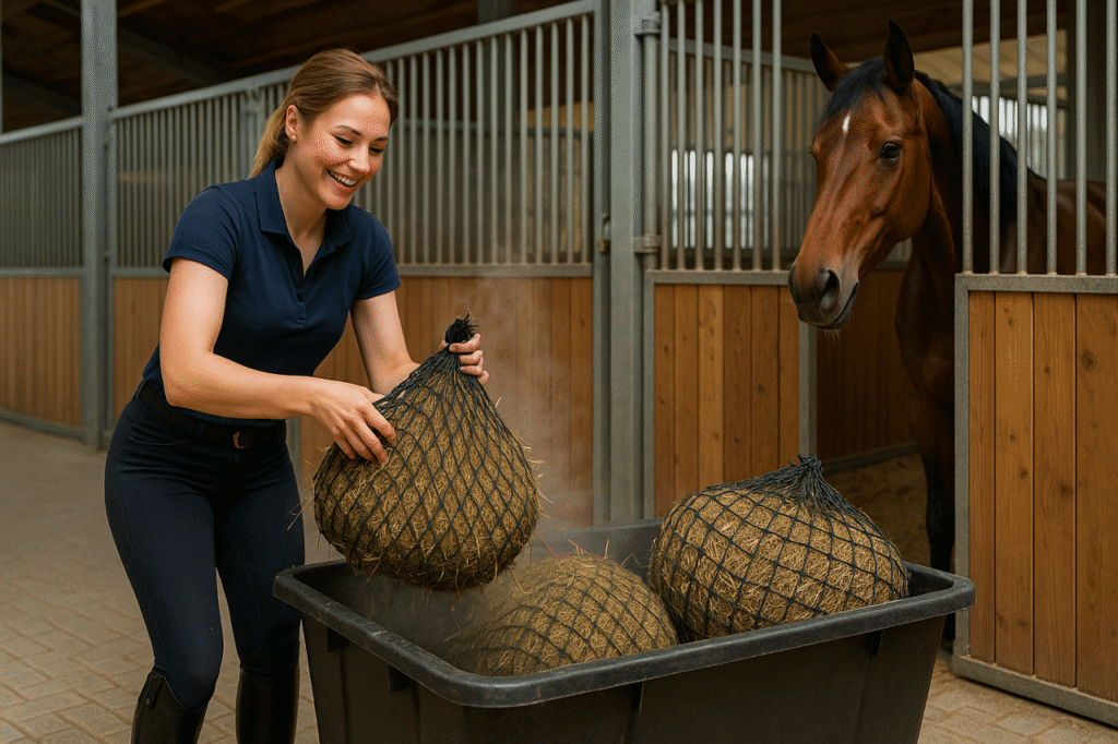 Four à foin Haygain – expériences et alternatives