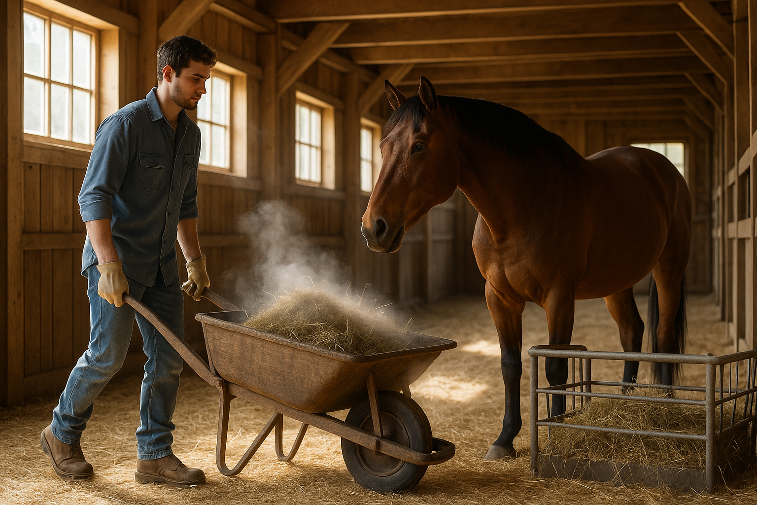 Comment cuire correctement le foin à la vapeur ?