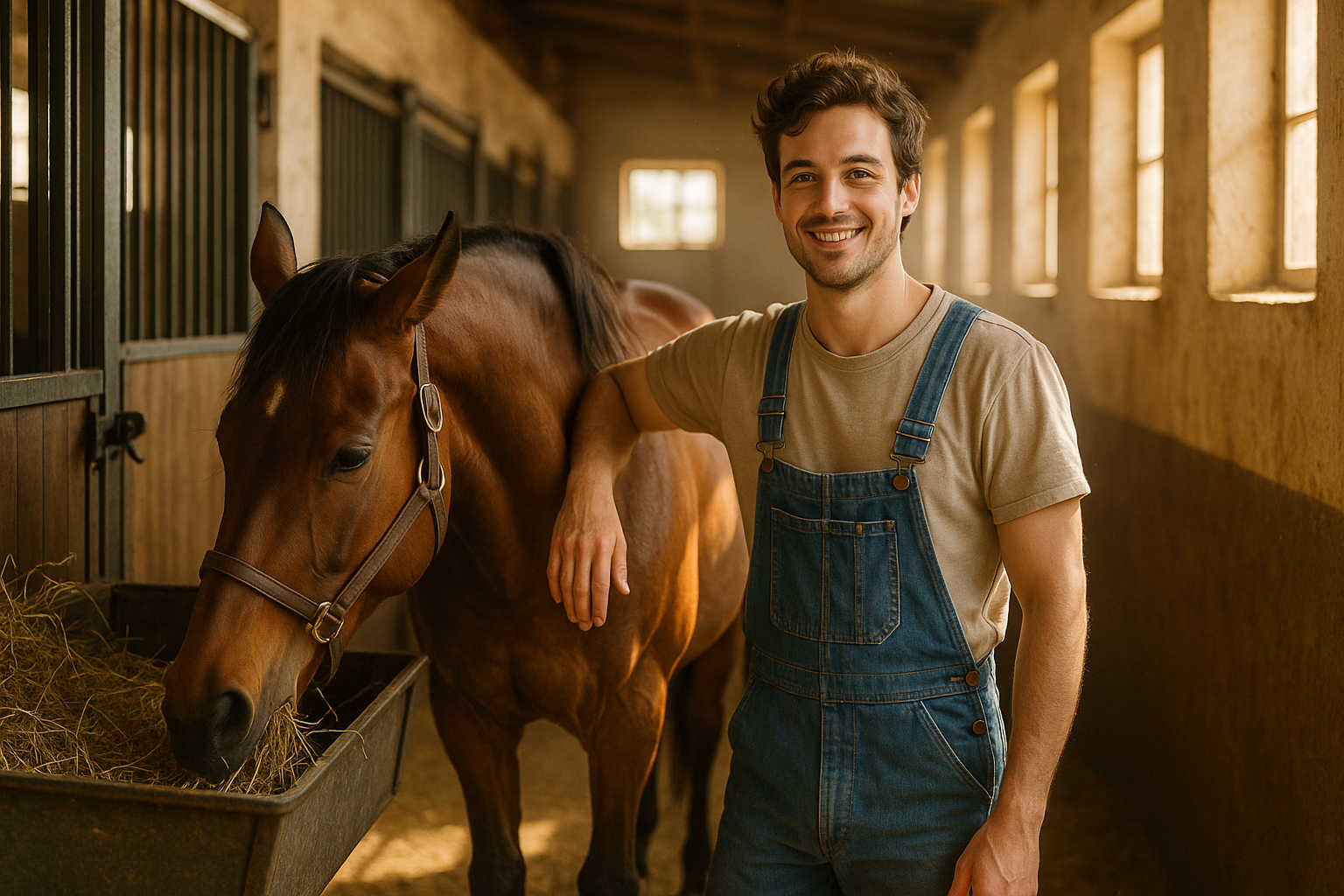 Le passage à la vapeur du foin permet-il d'enlever la poussière ? 