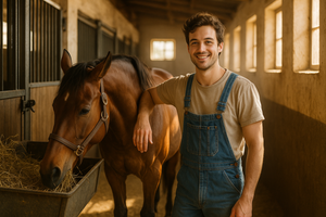 Le passage à la vapeur du foin permet-il d'enlever la poussière ? 