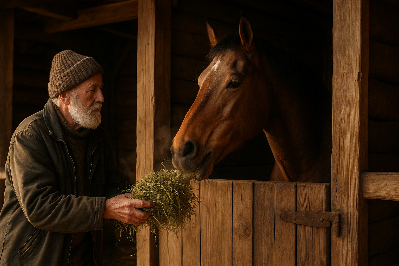 Mon cheval a des problèmes dentaires, est-ce que le foin cuit à la vapeur pourrait l'aider ?
