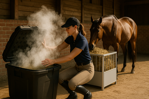 Combien de temps faut-il cuire le foin à la vapeur ?