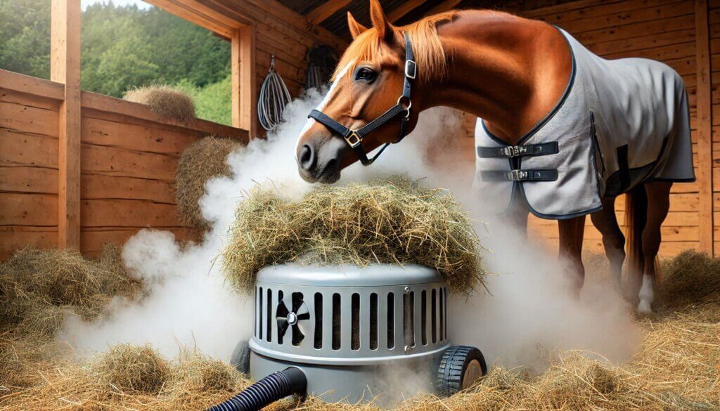 Cuire le foin à la vapeur ou le faire tremper : quelle est la meilleure solution pour votre cheval ? 