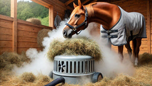 Cuire le foin à la vapeur ou le faire tremper : quelle est la meilleure solution pour votre cheval ? 