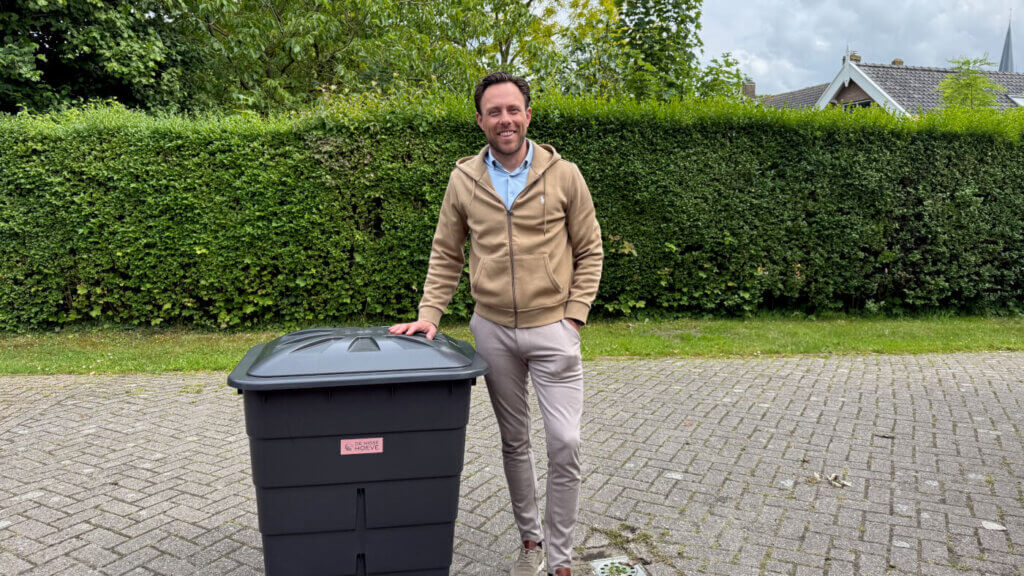 Le champion d'Europe Laurens van Lieren choisit un bateau à foin de De Nisse Hoeve 