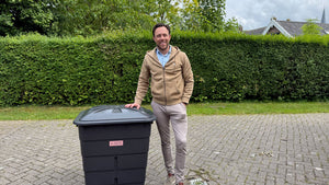 Le champion d'Europe Laurens van Lieren choisit un bateau à foin de De Nisse Hoeve 