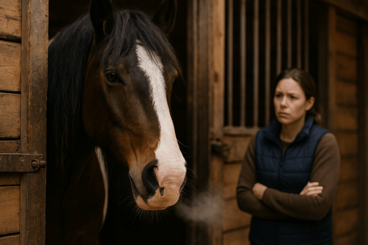 Votre cheval tousse ? Ces médicaments peuvent l'aider (mais attention !). 
