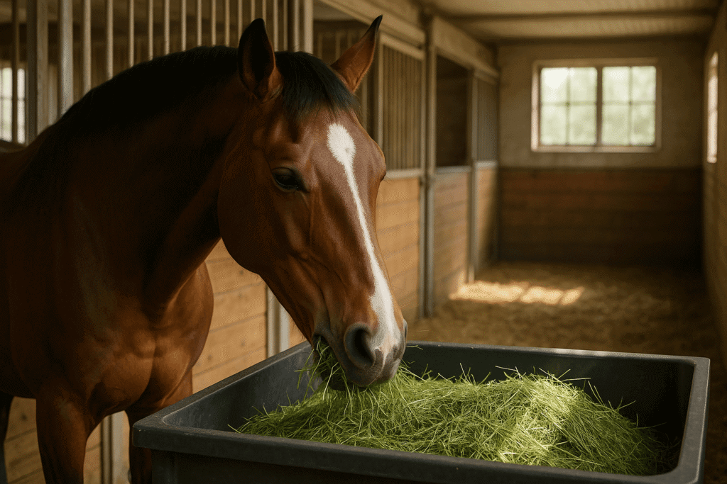 Foin sans poussière : 5 conseils pour une meilleure respiration chez votre cheval 