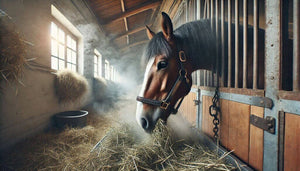 Pourquoi les chevaux toussent-ils et que peut-on faire pour y remédier ?