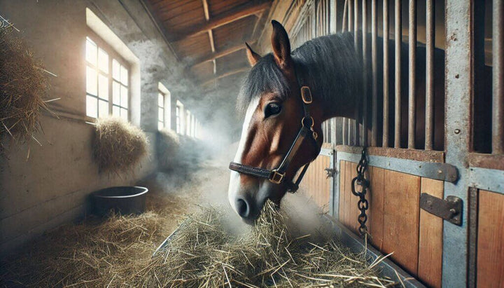 Pourquoi les chevaux toussent-ils et que peut-on faire pour y remédier ?