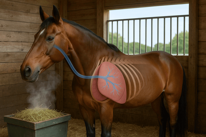 Comment fonctionne le poumon d'un cheval : explication simple et sans jargon technique 