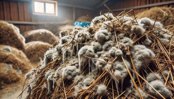 Types de champignons et de bactéries 