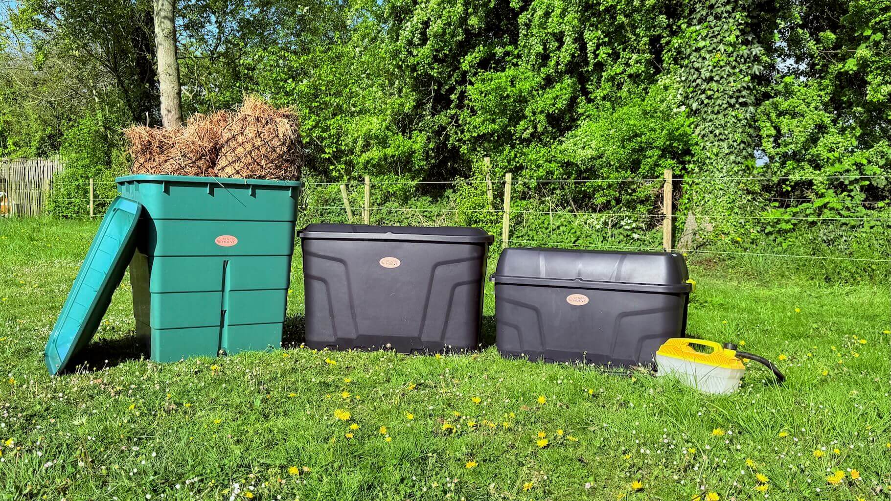 Hooistomers, Stoom apparaten & Onderdelen