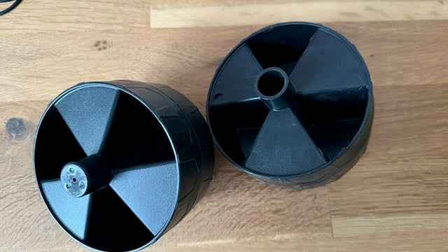 Roues de rechange pour le Trog et le Krui