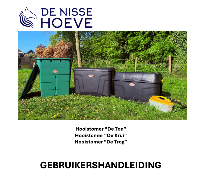 Hooistomer De Ton - Standaard set (Zwarte set)