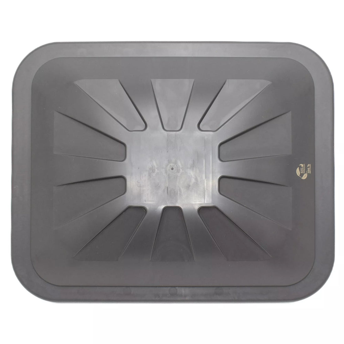 Hooistomer de Ton – Reserve Deksel (Antraciet)